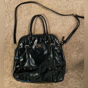 Anne Klein Black Crossbody Bag